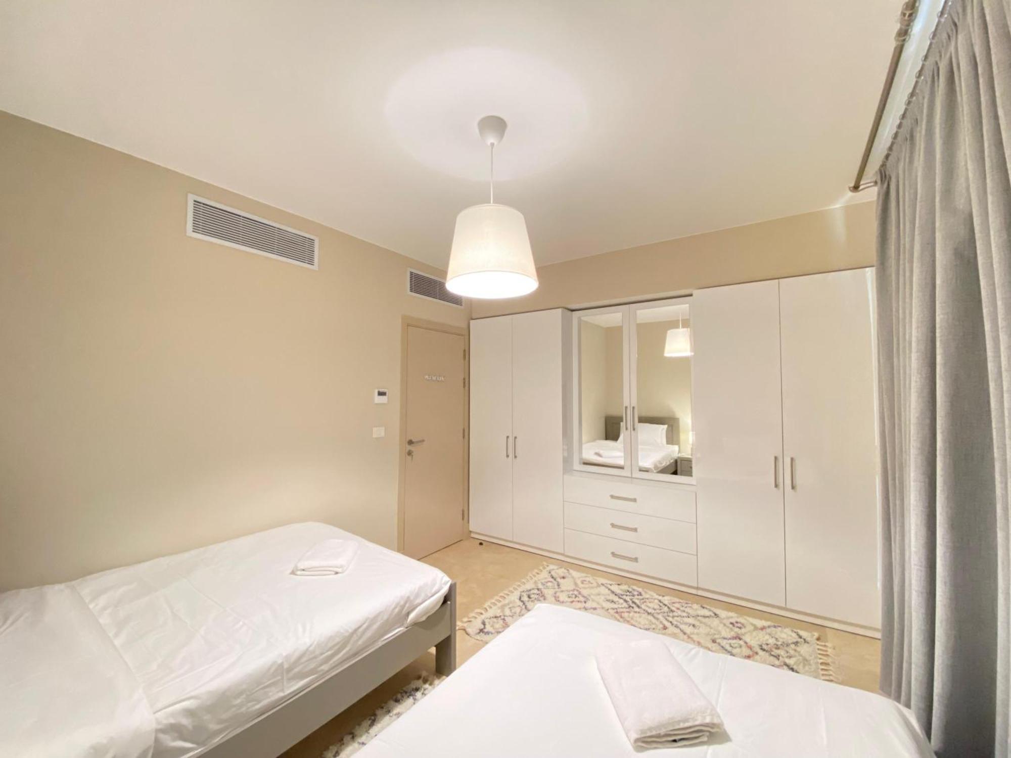 Two-bedroom Ground Floor Aparthotel Hurghada